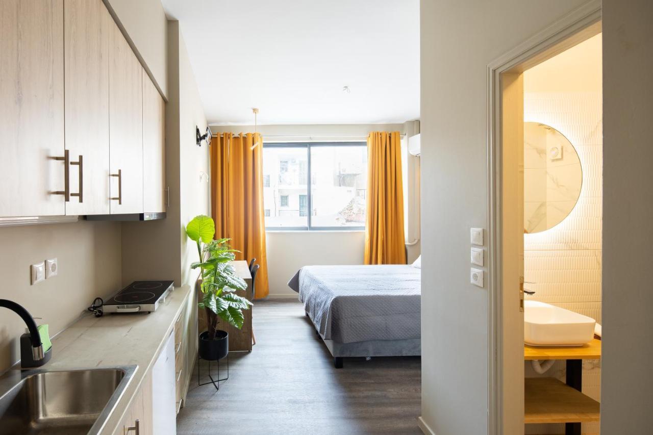Designed Studio - Walking Distance From Acropolis Athens Exterior photo